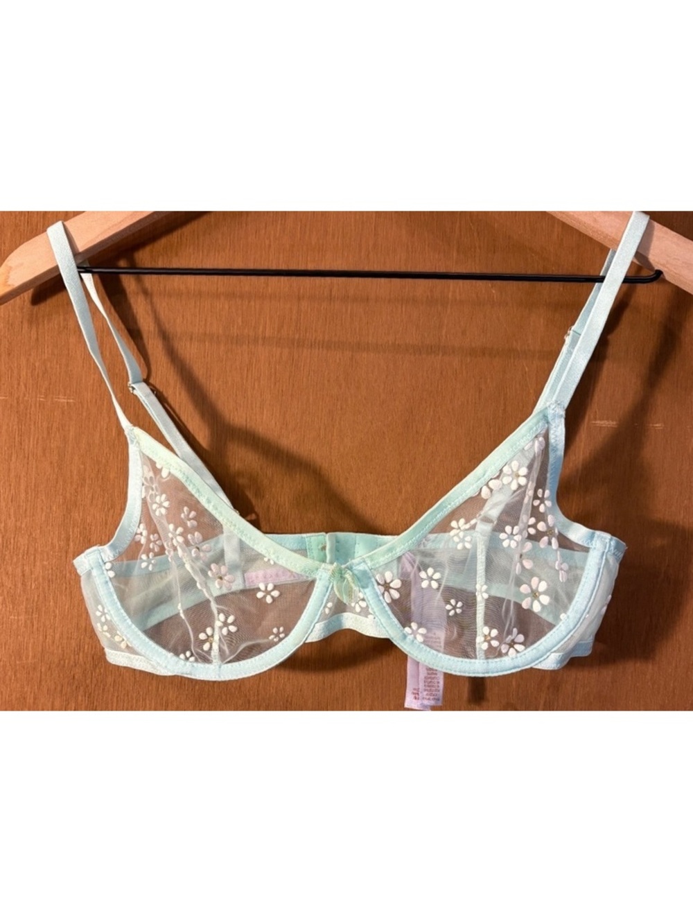 Savage X Fenty Puff Daisy Bra - 34b